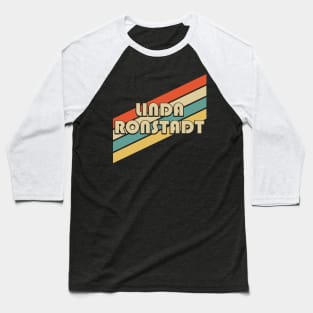 Vintage 80s Linda Personalized Name Baseball T-Shirt